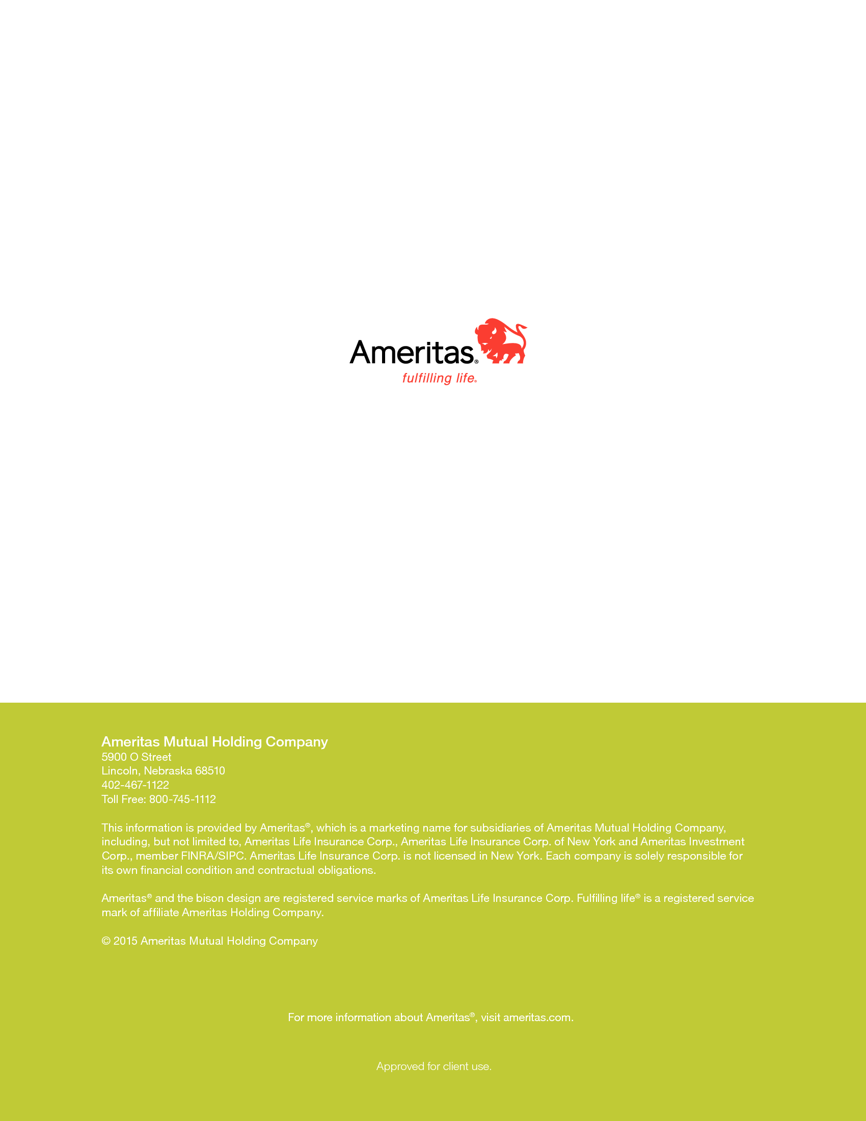 Ameritas Life Insurance Lincoln Ne Keijoe888