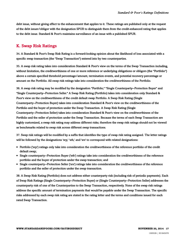 Standard And Poor S Ratings Direct