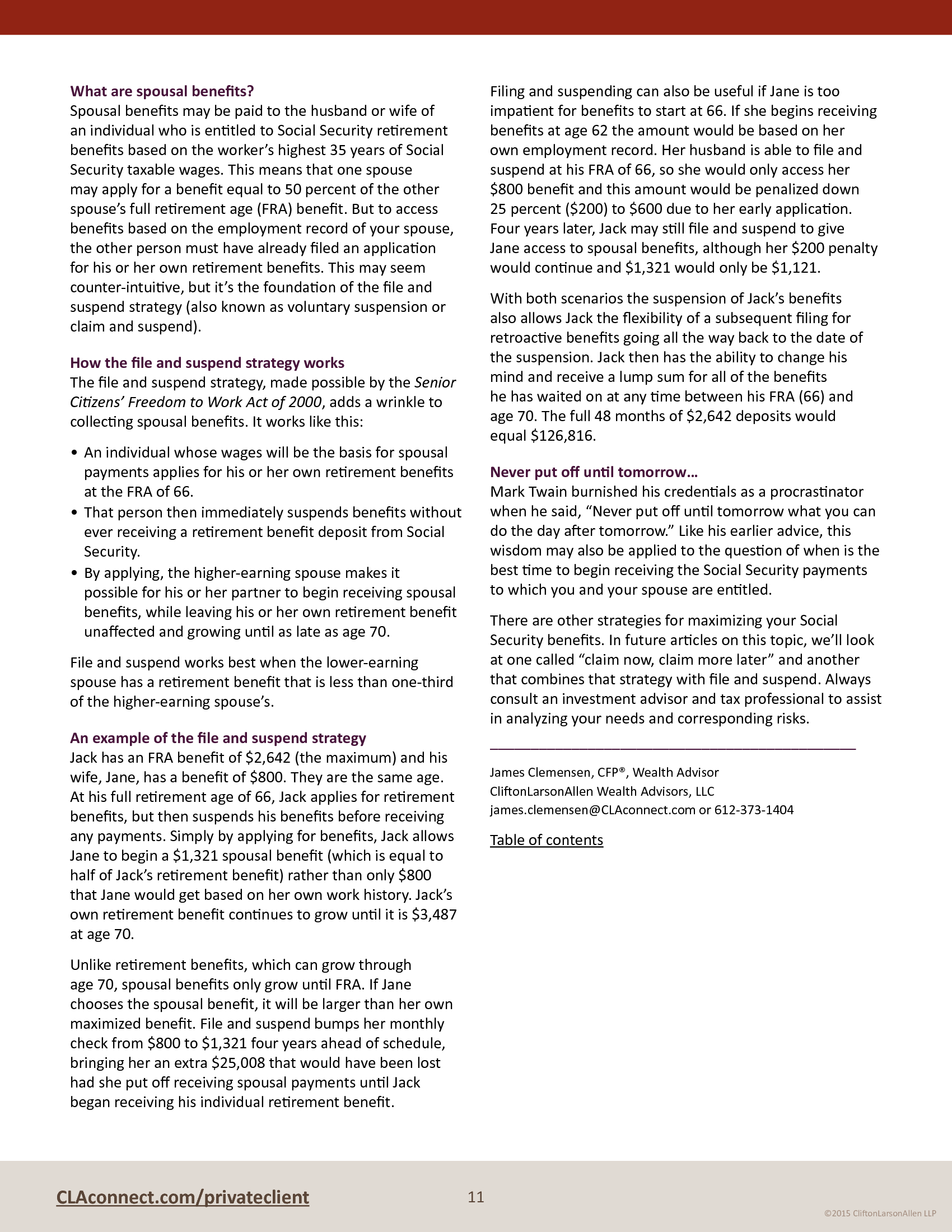 Advisorselect - Wealth Management Guide: To Reach Your Goals