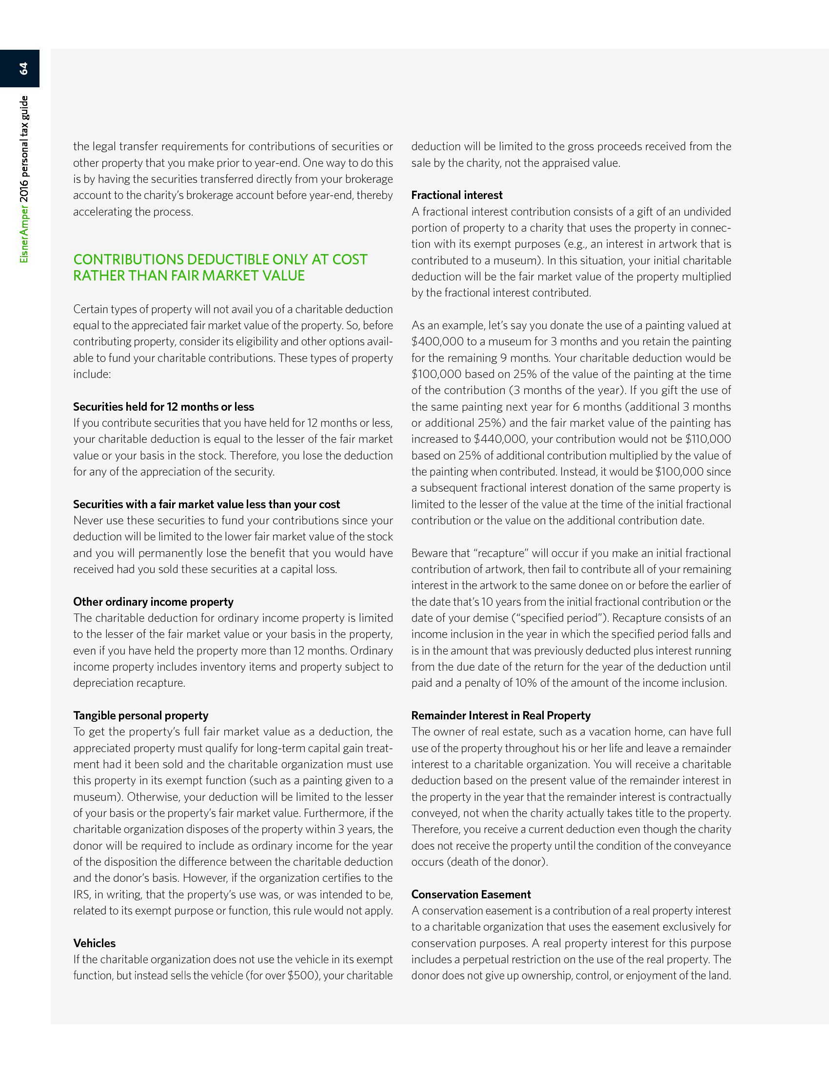 2016 Depreciation Guide